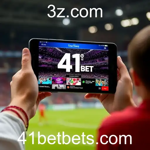 O Impacto da Transmissão ao Vivo no Mundo Digital: Foco na 41 Bet