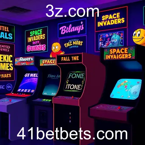 A Evolução dos Videogames: O Fascínio da 41 Bet